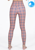 IBY-Long yoga pants, model 535S - ScottishBB pattern