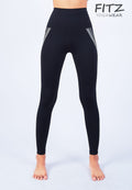 Fitz - Allegro Leggings High Waist - Black