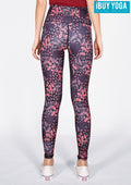 IBY-Long yoga pants, model 535S - Comma pattern