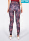 IBY-Long yoga pants, model 535S - Comma pattern