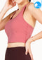 สปอร์ตบรา บราโยคะ บราออกกำลังกาย IBY - Yoga Sport Crop With Bra Cropped - สีชมพูโอรส