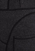 Fitz - High Waist Long Pants - Workout - Gray