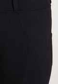 Fitz - High Waist Long Pants - Workout - Black