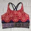 Sports bra, yoga bra, exercise bra, Fitz - Venice Bra - Black **Ready to ship**