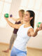 Toning Ball 3lb 10cm (Green)