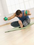 Toning Ball 3lb 10cm (Green)