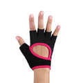 Tavi - Half Finger Grip Gloves Pink