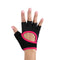 Tavi - ถุงมือกันลื่น Half Finger Grip Gloves Pink