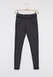 Fitz - High Waist Long Pants - Workout - Gray