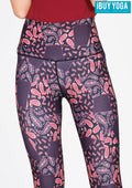 IBY-Long yoga pants, model 535S - Comma pattern