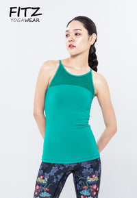 Fitz - Layer Tank Top - Green