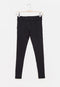 Fitz - High Waist Long Pants - Workout - Black