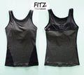 Fitz - Smooth Tank Top - Grey
