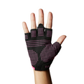 Tavi - Half Finger Grip Gloves Pink