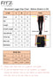 Fitz - 7/8 Legging - Movement - Black