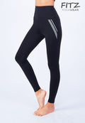 Fitz - Allegro Leggings High Waist - Black