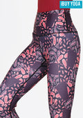 IBY-Long yoga pants, model 535S - Comma pattern