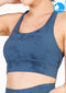 สปอร์ตบรา บราโยคะ บราออกกำลังกาย IBY - Yoga Sport Bra Cloud - Dark Blue น้ำเงินเข้ม *พร้อมส่ง*