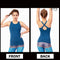 เสื้อโยคะ Fitz - True freedom Tank Top - Blue Deep Water *พร้อมส่ง*