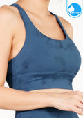 Sports bra, yoga bra, exercise bra IBY - Yoga Sport Bra Cloud - Dark Blue, dark blue *Ready to ship*