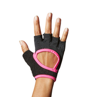 Tavi - ถุงมือกันลื่น Half Finger Grip Gloves Pink