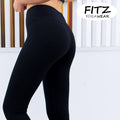 Fitz - Valuable Long Legging, long pants with crotch and pockets.