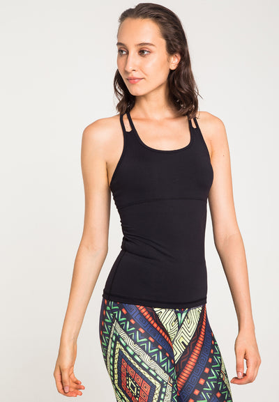 Fitz - Alluring Tank Top - Black