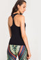 Fitz - Alluring Tank Top - Black