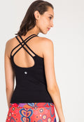 Fitz - Wellness Tank Top - Black