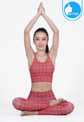 IBY-Long yoga pants, model 535S - Choyong pattern