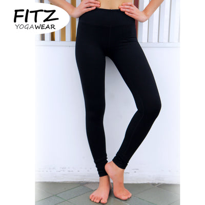 Fitz - Valuable Long Legging, long pants with crotch and pockets.