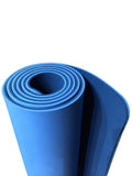 TPE Yoga Mat 6mm Thick - Blue