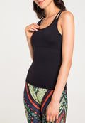 Fitz - Alluring Tank Top - Black
