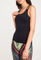 Fitz - Alluring Tank Top - Black