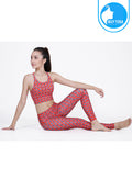 IBY-Long yoga pants, model 535S - Choyong pattern