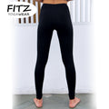 Fitz - Valuable Long Legging, long pants with crotch and pockets.