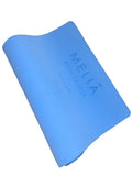 TPE Yoga Mat 6mm Thick - Blue