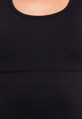 Fitz - Alluring Tank Top - Black