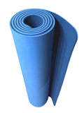 TPE Yoga Mat 6mm Thick - Blue