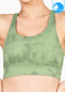 สปอร์ตบรา บราโยคะ บราออกกำลังกาย IBY - Yoga Sport Bra Cloud - Green เขียว *พร้อมส่ง*