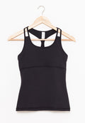 Fitz - Alluring Tank Top - Black