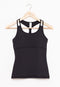 Fitz - Alluring Tank Top - Black