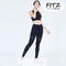 สปอร์ตบรา บราโยคะ บราออกกำลังกาย Fitz - Venice Bra - Black **พร้อมส่ง**