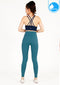 สปอร์ตบรา บราโยคะ บราออกกำลังกาย IBY - Yoga Sport Bra Cloud - Dark Navy กรมท่า *พร้อมส่ง*