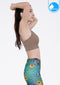 สปอร์ตบรา บราโยคะ บราออกกำลังกาย IBY - Yoga Sport Crop With Bra Adorable - Brown น้ำตาล