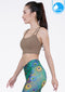 สปอร์ตบรา บราโยคะ บราออกกำลังกาย IBY - Yoga Sport Crop With Bra Adorable - Brown น้ำตาล