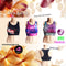 Sports bra, yoga bra, exercise bra, Fitz - Fairy crop Bra - Sakura Night Bloom *Ready to send*