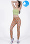 IBY - Yoga Sport Crop With Bra Awake - Green Tea Milk สีชาเขียวนม
