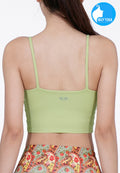 IBY - Yoga Sport Crop With Bra Awake - Green Tea Milk