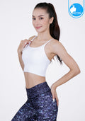 IBY - Yoga Sport Crop With Bra Awake - Omo White